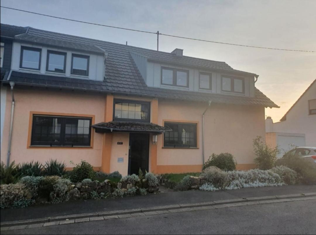 Ferienhaus-Weitsicht Sankt Wendel Eksteriør billede