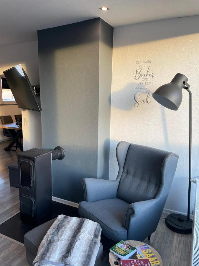Ferienhaus-Weitsicht Sankt Wendel Eksteriør billede