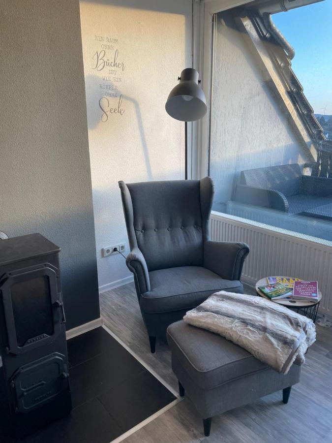Ferienhaus-Weitsicht Sankt Wendel Eksteriør billede