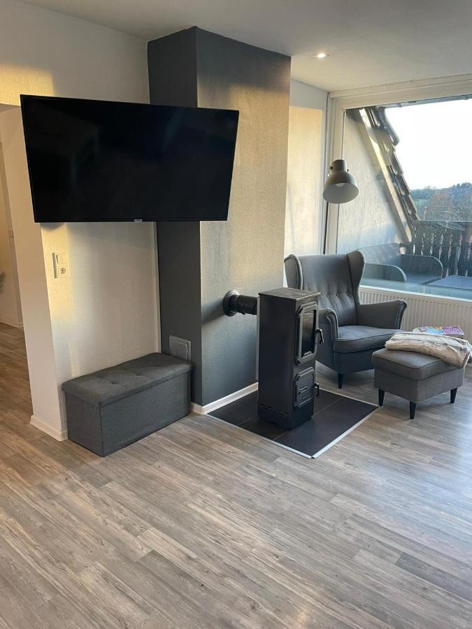 Ferienhaus-Weitsicht Sankt Wendel Eksteriør billede