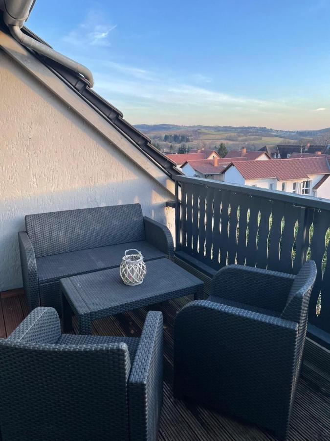 Ferienhaus-Weitsicht Sankt Wendel Eksteriør billede
