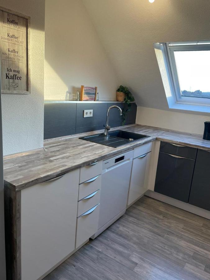 Ferienhaus-Weitsicht Sankt Wendel Eksteriør billede