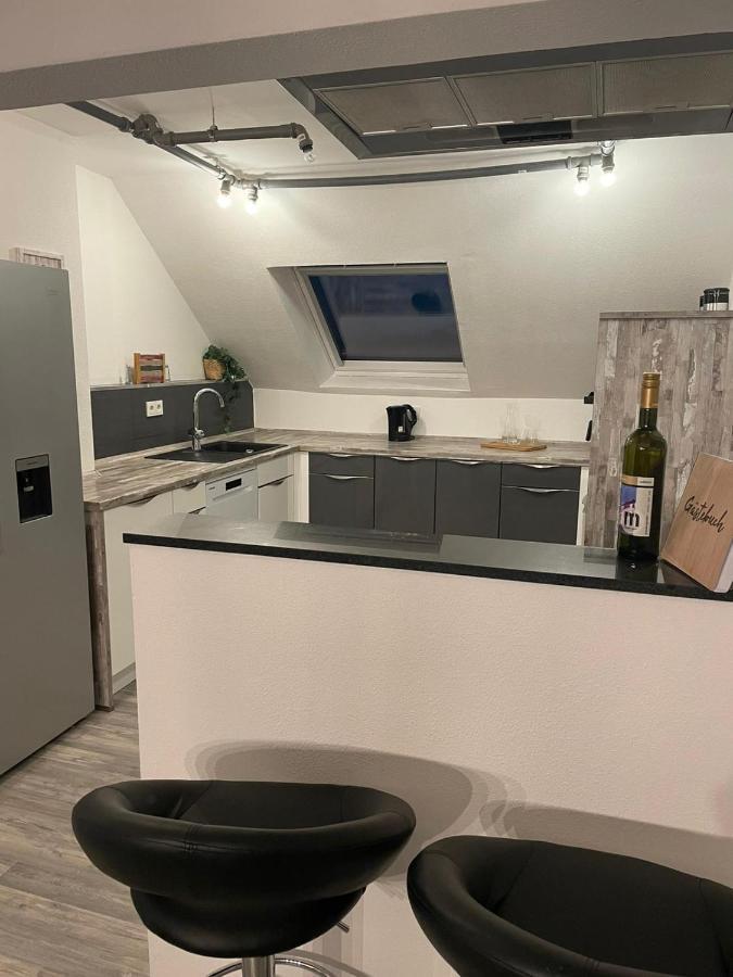 Ferienhaus-Weitsicht Sankt Wendel Eksteriør billede