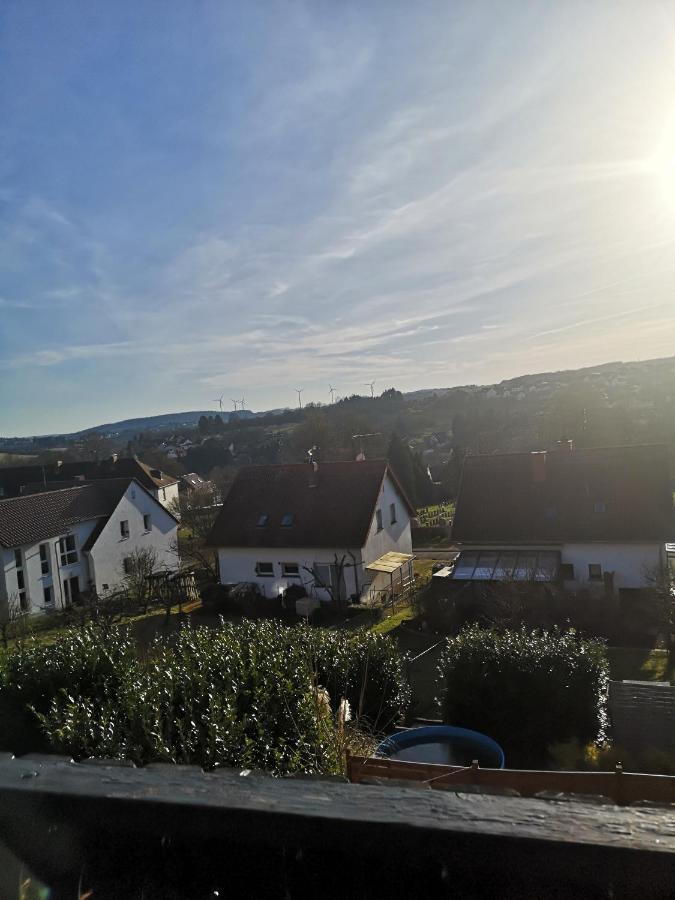 Ferienhaus-Weitsicht Sankt Wendel Eksteriør billede