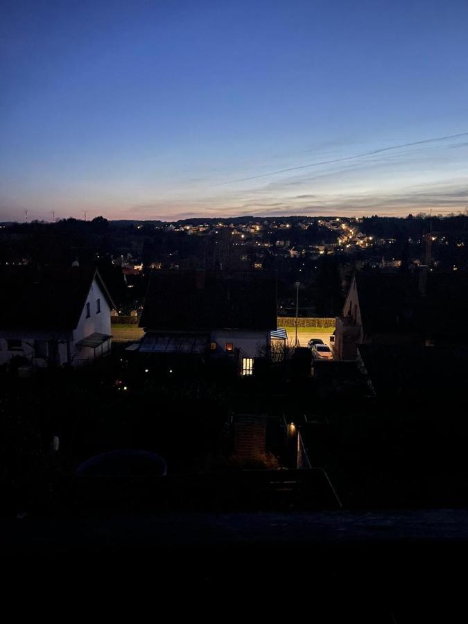 Ferienhaus-Weitsicht Sankt Wendel Eksteriør billede