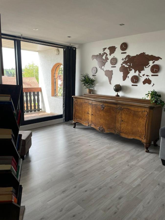 Ferienhaus-Weitsicht Sankt Wendel Eksteriør billede