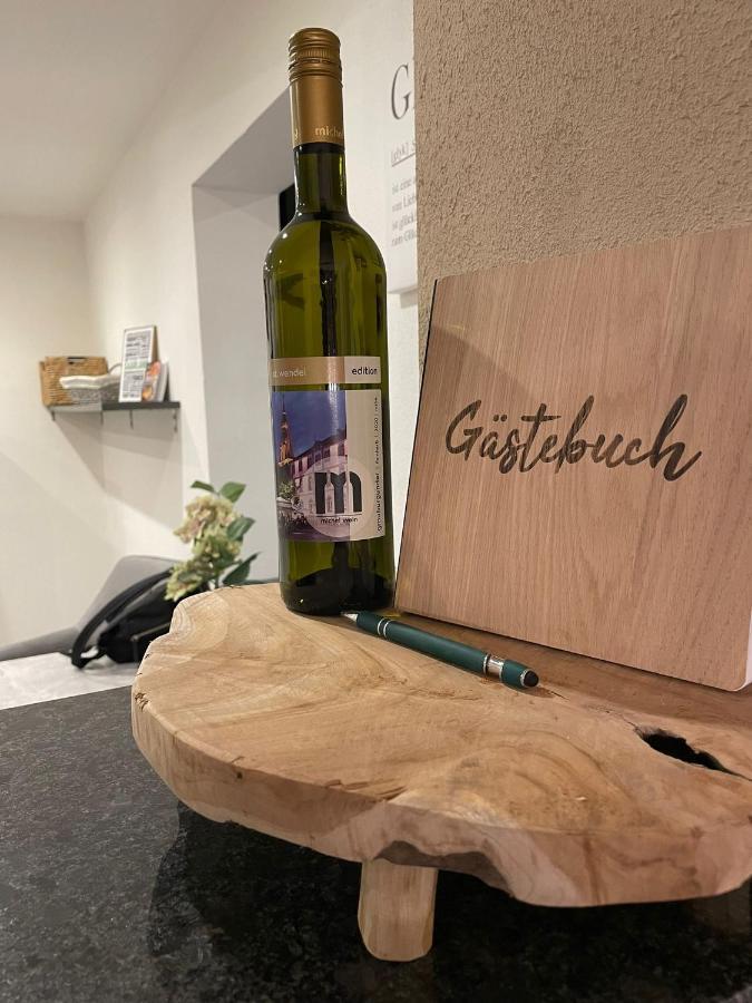 Ferienhaus-Weitsicht Sankt Wendel Eksteriør billede